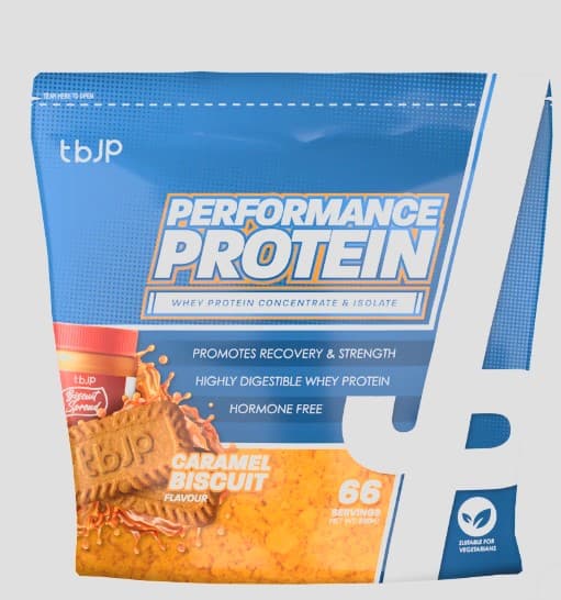 Performance Protein — Caramel Biscuit